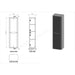 Essential Colorado Wall Hung Midi Boy - Unbeatable Bathrooms