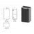 Essential Colorado Small Boy Floorstanding Unit - Unbeatable Bathrooms