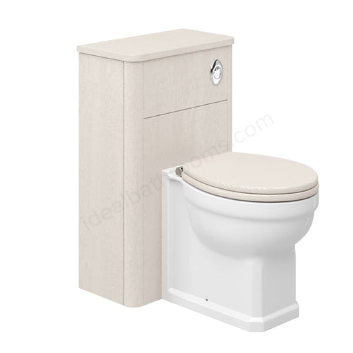 Essential Maine 500mm WC Unit - Unbeatable Bathrooms