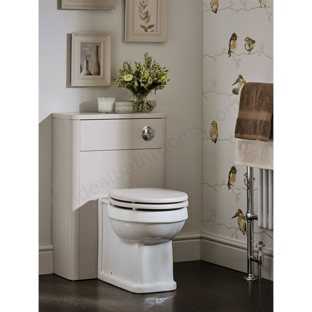 Essential Maine 500mm WC Unit - Unbeatable Bathrooms