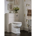 Essential Maine 500mm WC Unit - Unbeatable Bathrooms