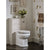Essential Maine 500mm WC Unit - Unbeatable Bathrooms