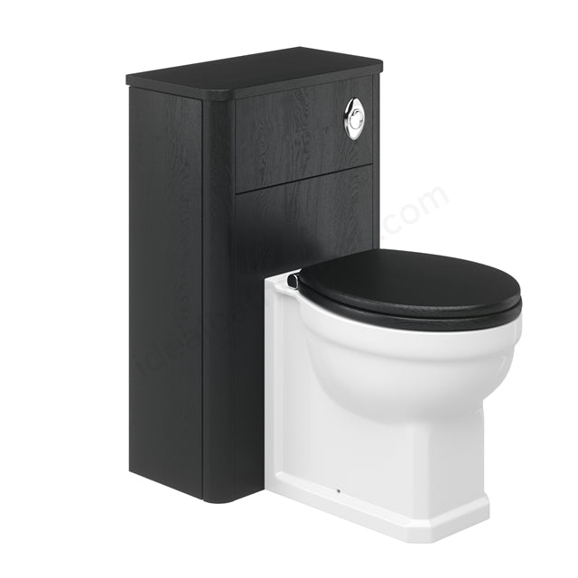 Essential Maine 500mm WC Unit - Unbeatable Bathrooms