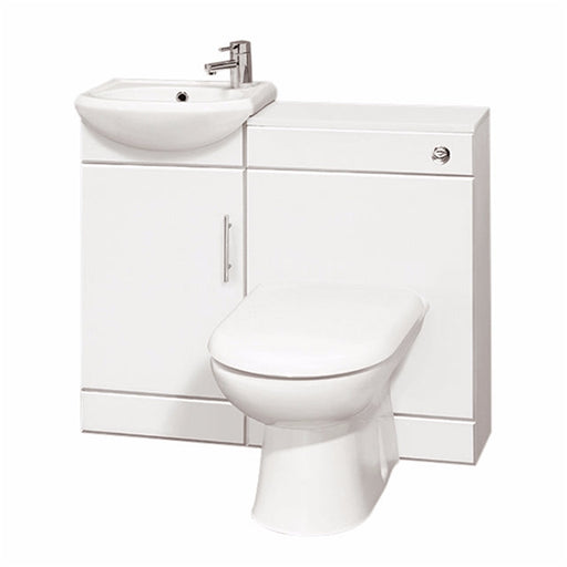 Essential Alaska White Furniture Set - Unbeatable Bathrooms