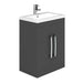 Essential Nevada 2 Door Floorstanding Unit & Basin - Unbeatable Bathrooms