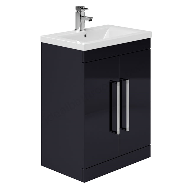 Essential Nevada 2 Door Floorstanding Unit & Basin - Unbeatable Bathrooms