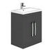 Essential Nevada 2 Door Floorstanding Unit & Basin - Unbeatable Bathrooms