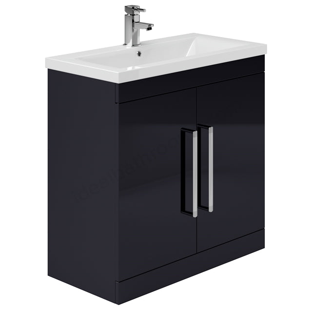 Essential Nevada 2 Door Floorstanding Unit & Basin - Unbeatable Bathrooms