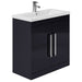 Essential Nevada 2 Door Floorstanding Unit & Basin - Unbeatable Bathrooms