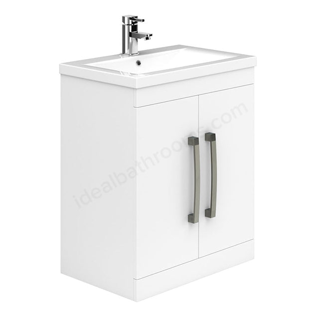 Essential Nevada 2 Door Floorstanding Unit & Basin - Unbeatable Bathrooms