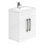 Essential Nevada 2 Door Floorstanding Unit & Basin - Unbeatable Bathrooms