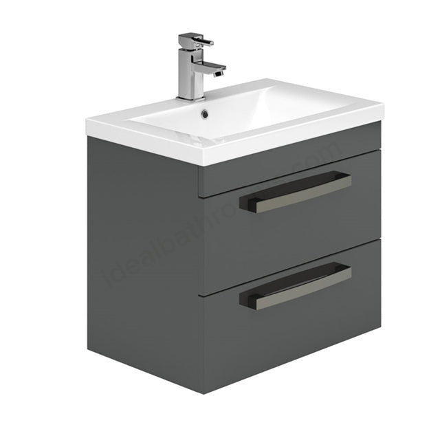 Essential Nevada Wall Hung Unit & Basin - Unbeatable Bathrooms