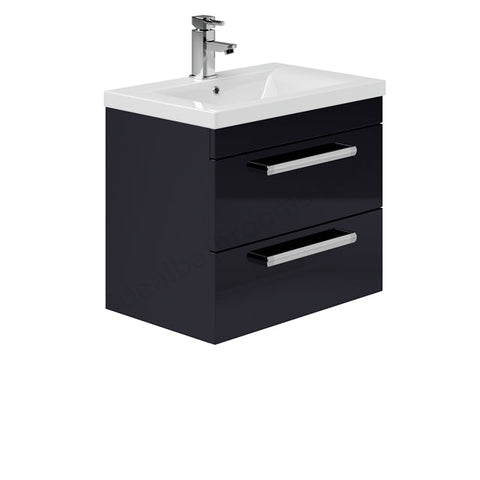 Essential Nevada Wall Hung Unit & Basin - Unbeatable Bathrooms