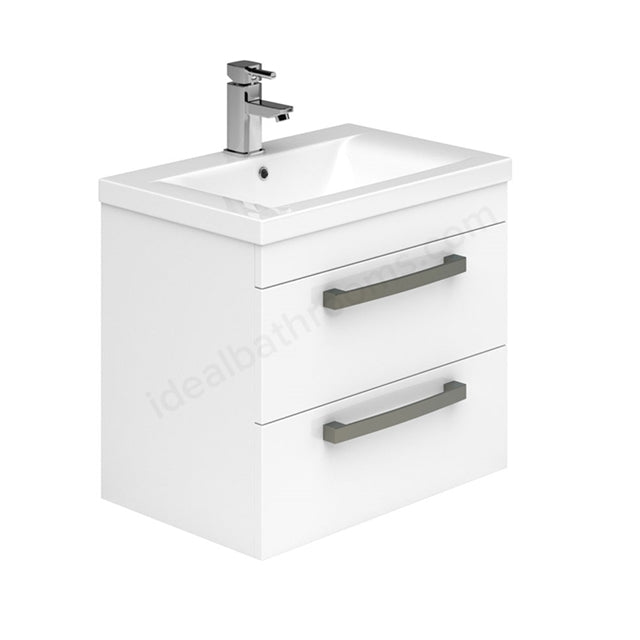 Essential Nevada Wall Hung Unit & Basin - Unbeatable Bathrooms