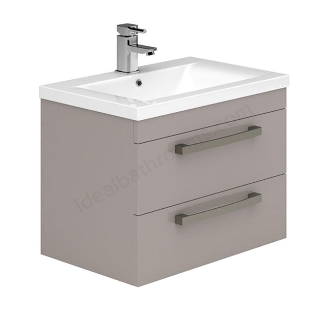 Essential Nevada Wall Hung Unit & Basin - Unbeatable Bathrooms