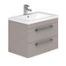 Essential Nevada Wall Hung Unit & Basin - Unbeatable Bathrooms