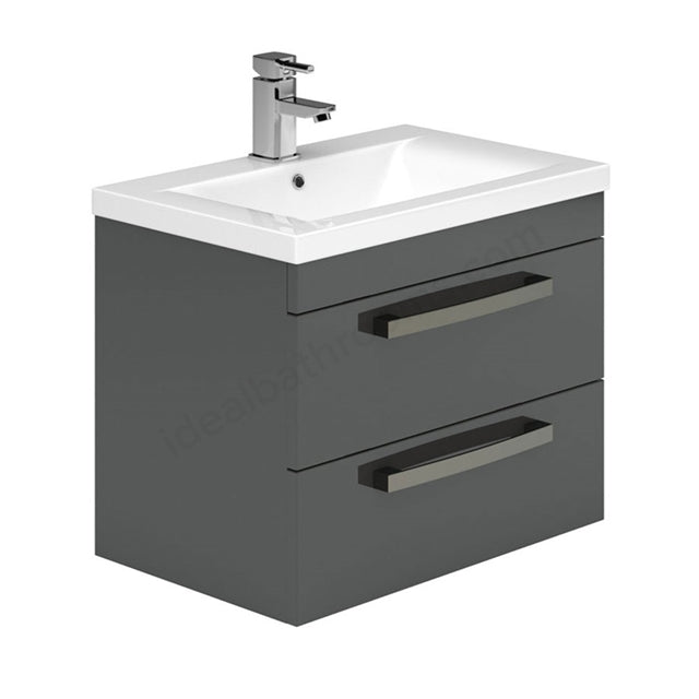 Essential Nevada Wall Hung Unit & Basin - Unbeatable Bathrooms