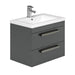 Essential Nevada Wall Hung Unit & Basin - Unbeatable Bathrooms