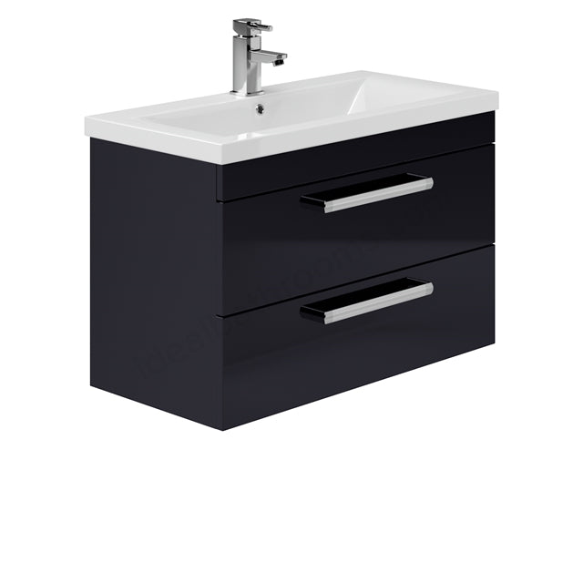 Essential Nevada Wall Hung Unit & Basin - Unbeatable Bathrooms