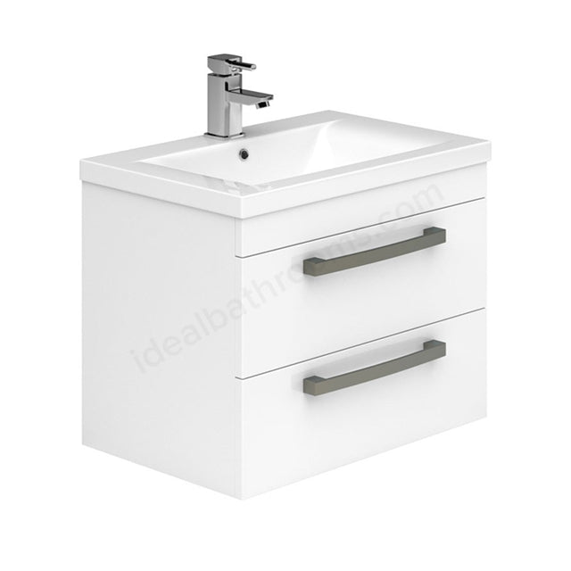 Essential Nevada Wall Hung Unit & Basin - Unbeatable Bathrooms