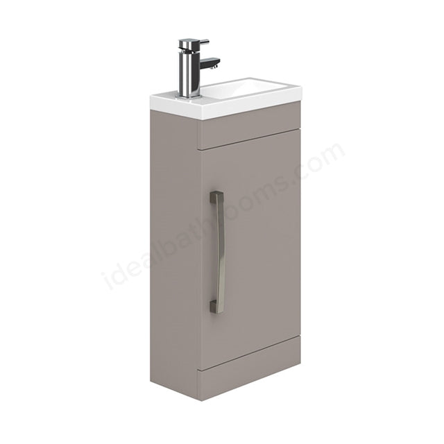 Essential Nevada 400mm Cloakroom Unit & Basin - Unbeatable Bathrooms