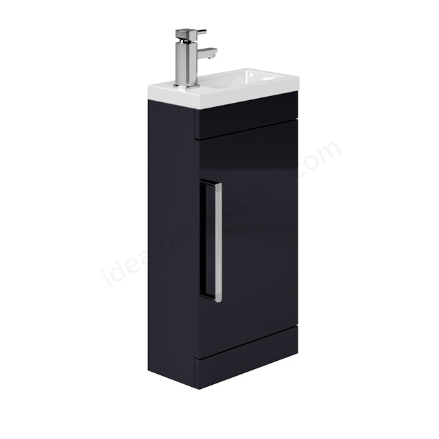 Essential Nevada 400mm Cloakroom Unit & Basin - Unbeatable Bathrooms