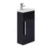 Essential Nevada 400mm Cloakroom Unit & Basin - Unbeatable Bathrooms