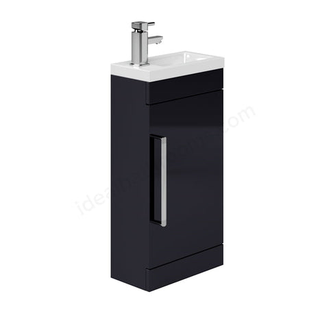 Essential Nevada 400mm Cloakroom Unit & Basin - Unbeatable Bathrooms