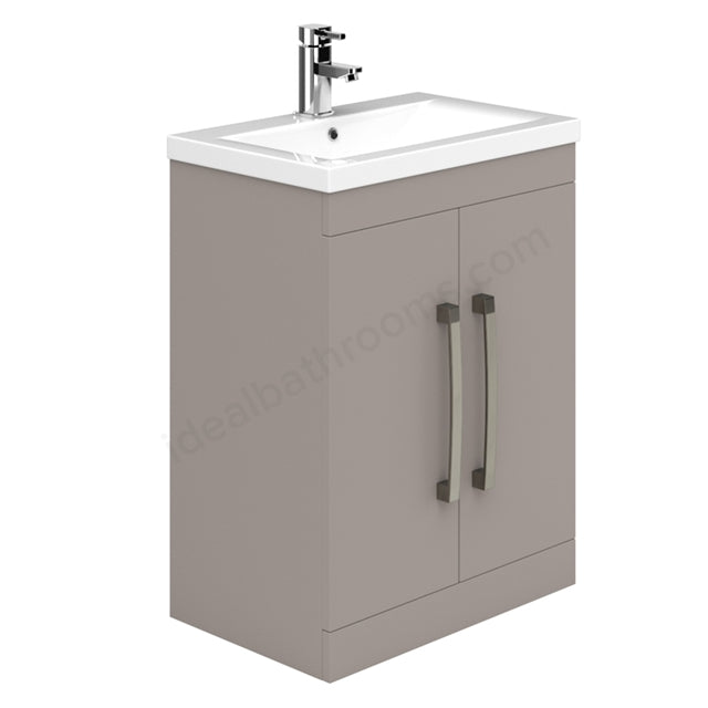 Essential Nevada 2 Door Floorstanding Unit & Basin - Unbeatable Bathrooms