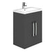 Essential Nevada 2 Door Floorstanding Unit & Basin - Unbeatable Bathrooms