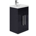 Essential Nevada 2 Door Floorstanding Unit & Basin - Unbeatable Bathrooms