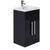 Essential Nevada 2 Door Floorstanding Unit & Basin - Unbeatable Bathrooms