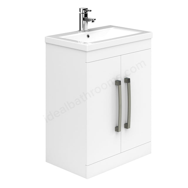 Essential Nevada 2 Door Floorstanding Unit & Basin - Unbeatable Bathrooms