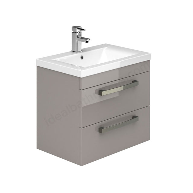 Essential Nevada Wall Hung Unit & Basin - Unbeatable Bathrooms