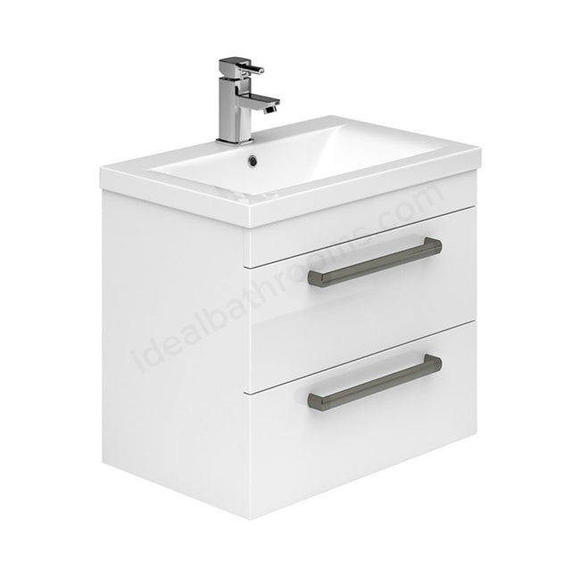 Essential Nevada Wall Hung Unit & Basin - Unbeatable Bathrooms