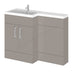 Essential Nevada L Shape Back To Wall WC & Basin Unit - Unbeatable Bathrooms