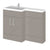 Essential Nevada L Shape Back To Wall WC & Basin Unit - Unbeatable Bathrooms
