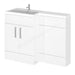 Essential Nevada L Shape Back To Wall WC & Basin Unit - Unbeatable Bathrooms