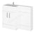 Essential Nevada L Shape Back To Wall WC & Basin Unit - Unbeatable Bathrooms