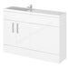 Essential I Shape Back To Wall Unit - Unbeatable Bathrooms