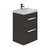 Essential Vermont Floor Standing 2 Drawer Unit + Basin - Unbeatable Bathrooms