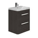 Essential Vermont Floor Standing 2 Drawer Unit + Basin - Unbeatable Bathrooms