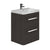 Essential Vermont Floor Standing 2 Drawer Unit + Basin - Unbeatable Bathrooms
