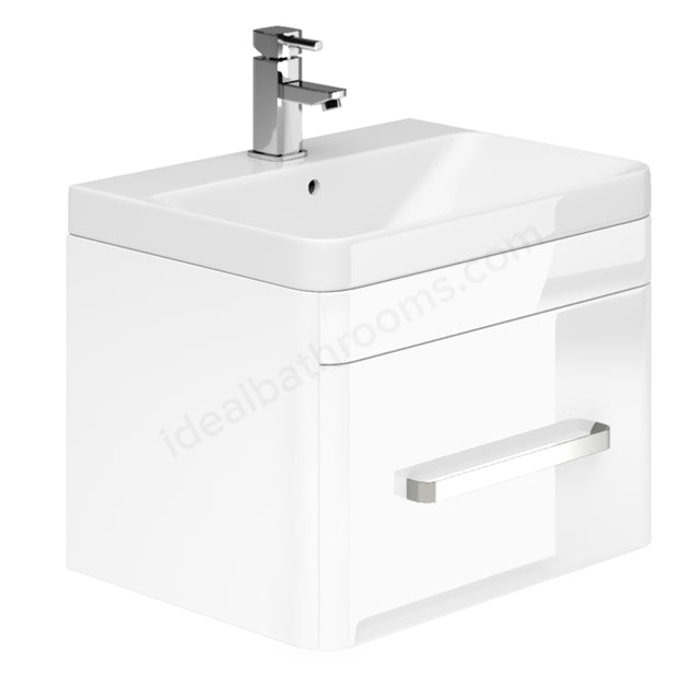 Essential Vermont Wall 1 Drawer Unit - Unbeatable Bathrooms