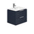Essential Dakota Wall Hung 2 Drawer Unit & Basin - Unbeatable Bathrooms