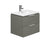 Essential Dakota Wall Hung 2 Drawer Unit & Basin - Unbeatable Bathrooms