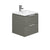 Essential Dakota Wall Hung 2 Drawer Unit & Basin - Unbeatable Bathrooms