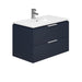 Essential Dakota Wall Hung 2 Drawer Unit & Basin - Unbeatable Bathrooms