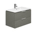 Essential Dakota Wall Hung 2 Drawer Unit & Basin - Unbeatable Bathrooms