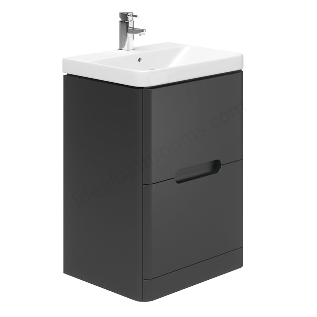 Essential Colorado Floorstanding 2 Drawer Unit & Basin - Unbeatable Bathrooms